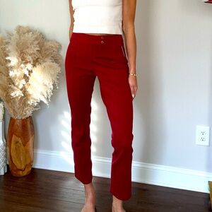 NWT Spanx high waisted ponte ankle pants